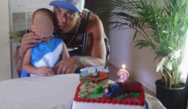 Orlando Robles and his son. Photo courtesy of Tawney, Acosta and Chaparro P.C. Truck Crash & Injury Attorneys.