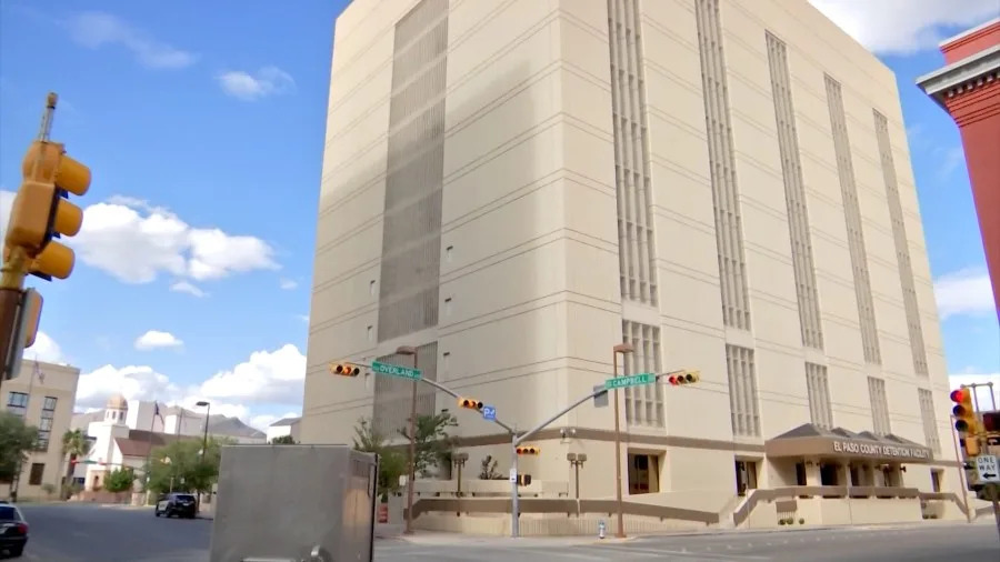 Progress reported in restoring water service at Downtown El Paso jail