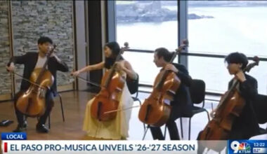 El Paso Pro-Musica unveils 2026-27 season with tributes and Grammy-winning artists