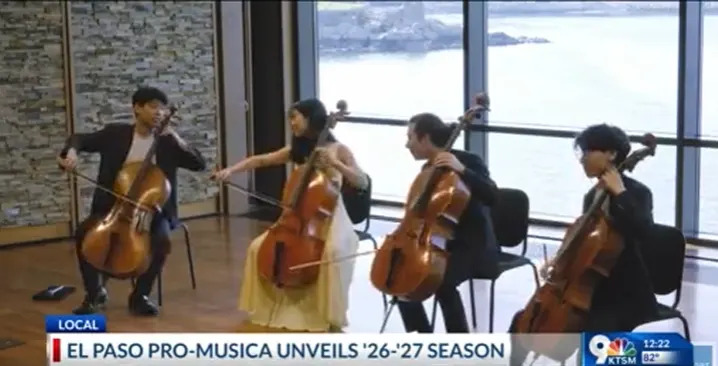El Paso Pro-Musica unveils 2026-27 season with tributes and Grammy-winning artists
