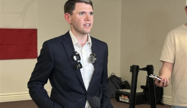 Talarico visits El Paso for campaign stop