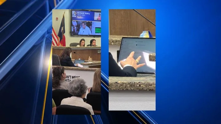 El Paso rep. proposes ban on phones during council meetings