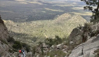 Injured hiker rescued at Aguirre Springs in Las Cruces