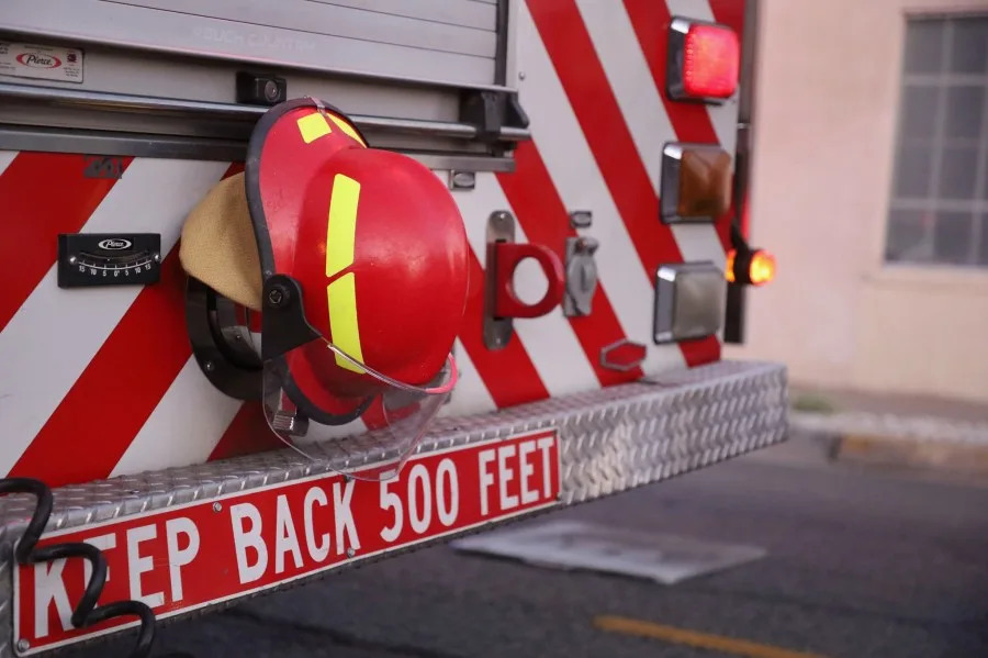 Man seriously injured after fall from ladder in West El Paso