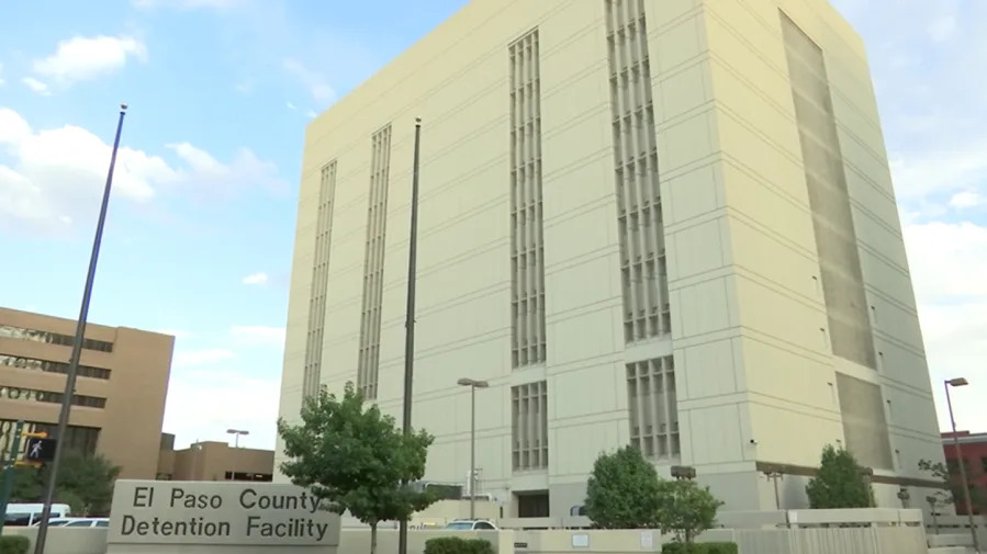 Water pressure issue continues at Downtown El Paso jail