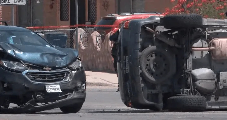 1 person seriously injured in Northeast El Paso crash