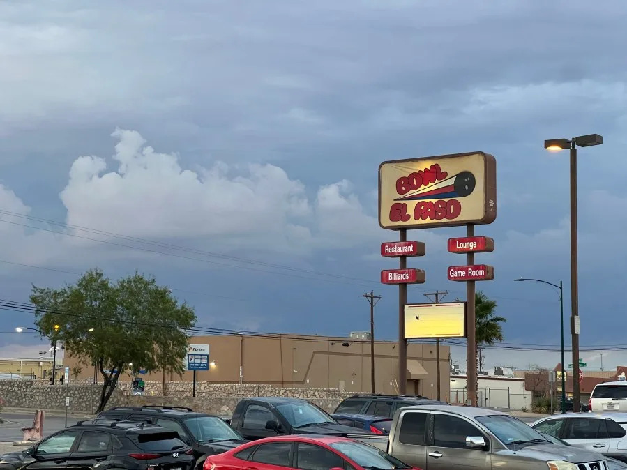 Severe thunderstorm warning for El Paso, Canutillo, Sunland Park