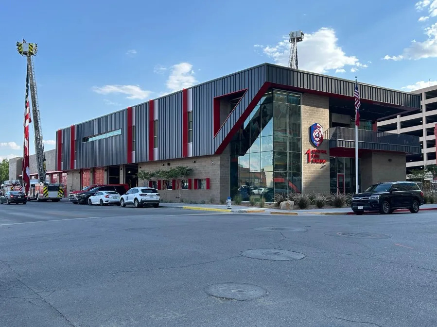 El Paso Fire Department unveils new Central Fire Station