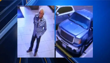 Police seek help finding man who damaged SUV in El Paso’s Lower Valley