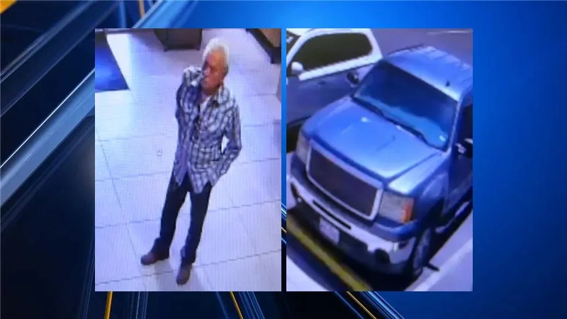 Police seek help finding man who damaged SUV in El Paso’s Lower Valley