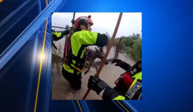 El Paso Fire deploys to South-Central Texas to help with flooding