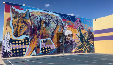 City of El Paso unveils 100th public art project with new mural