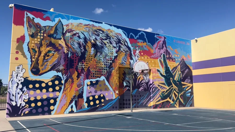 City of El Paso unveils 100th public art project with new mural