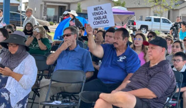 ‘Block Party’ protests Meta data center in Northeast El Paso