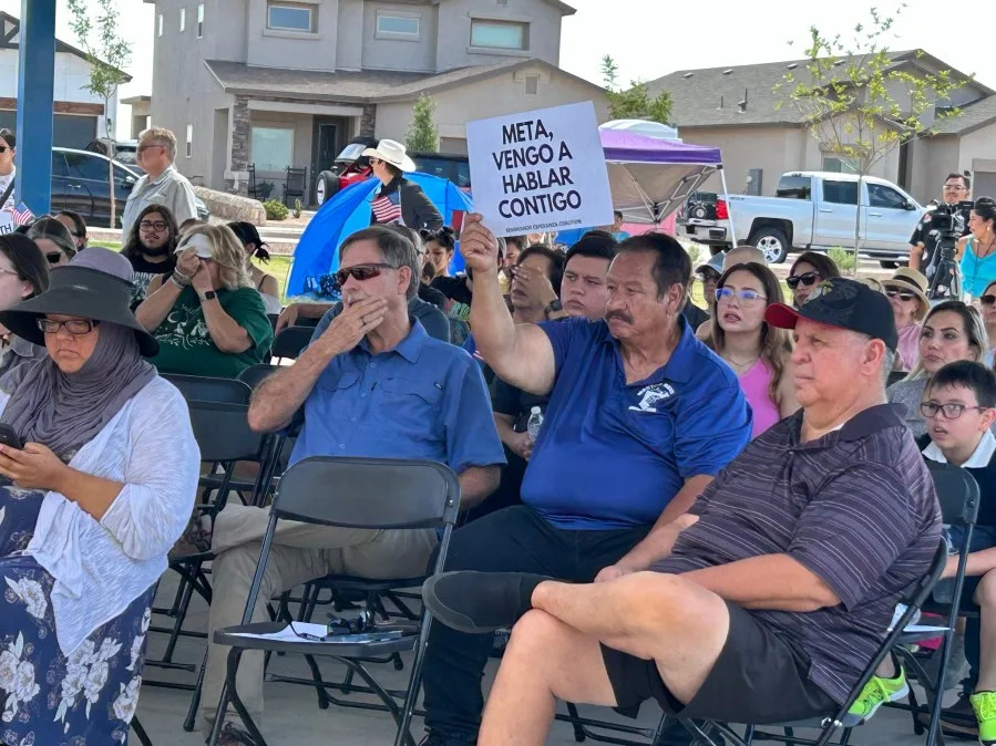 ‘Block Party’ protests Meta data center in Northeast El Paso