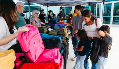 Abundant Church distributes 1.5K backpacks in El Paso