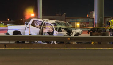 2 killed in 3-vehicle crash on Loop 375 in El Paso