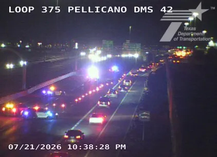 1 person seriously hurt after 3-vehicle crash in far East El Paso