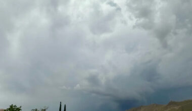 Flash flood warning issued for El Paso, Southern New Mexico