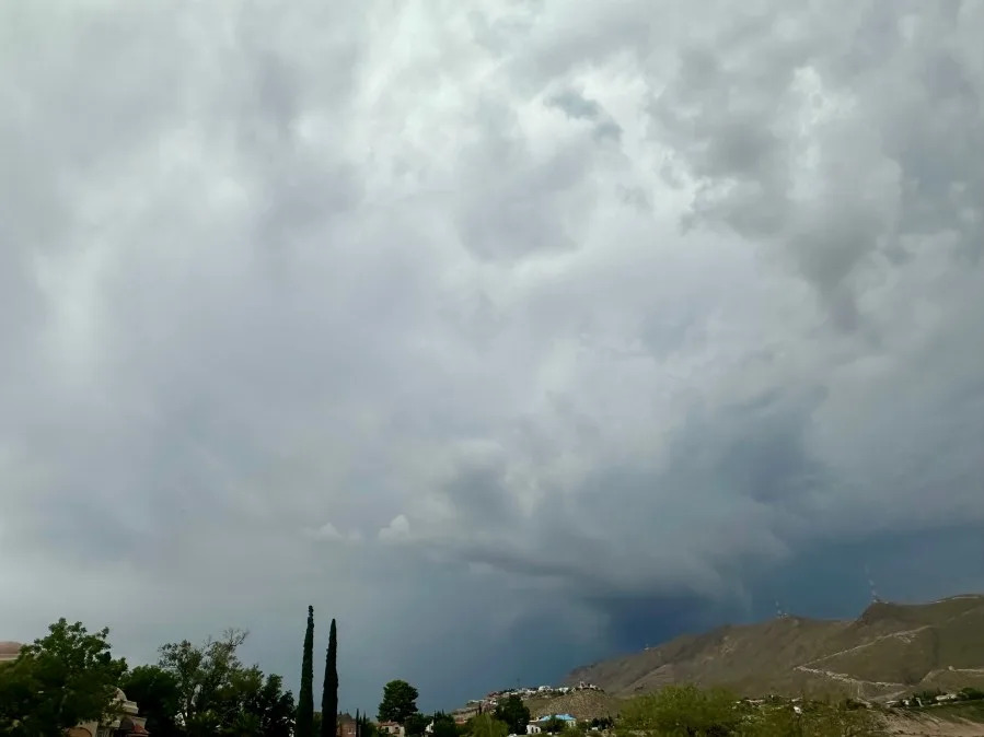 Flash flood warning issued for El Paso, Southern New Mexico