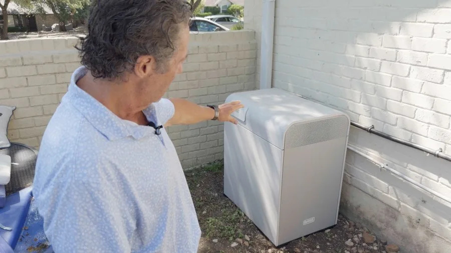 Austin homeowner signs up for backup battery after years of outages, severe weather