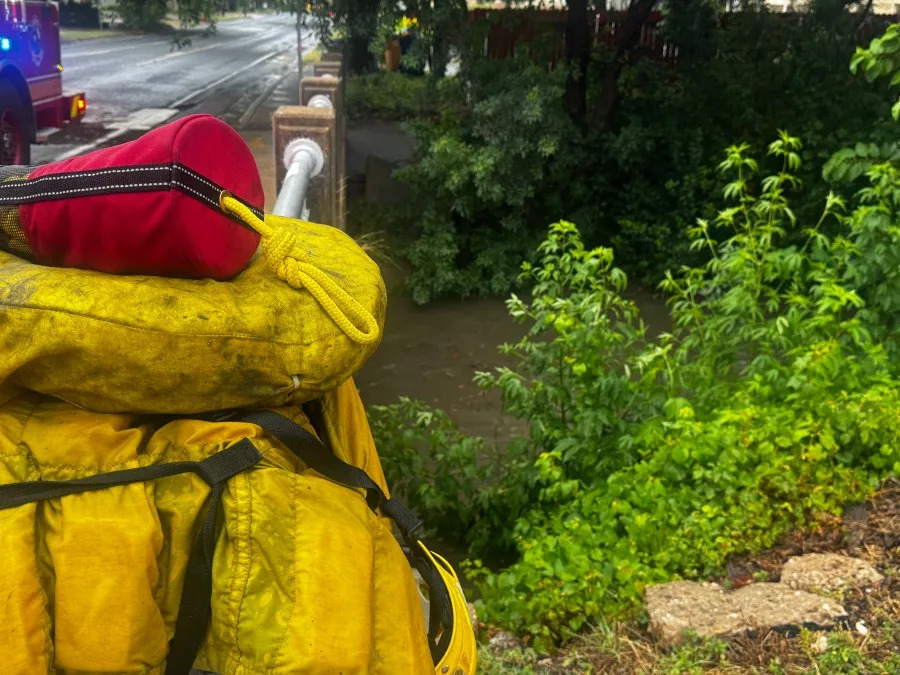 Live updates: Flood risk rises as rain moves across Central Texas
