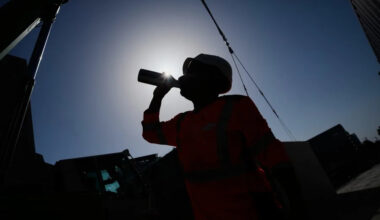 Austin, Central Texas under Extreme Heat Warning