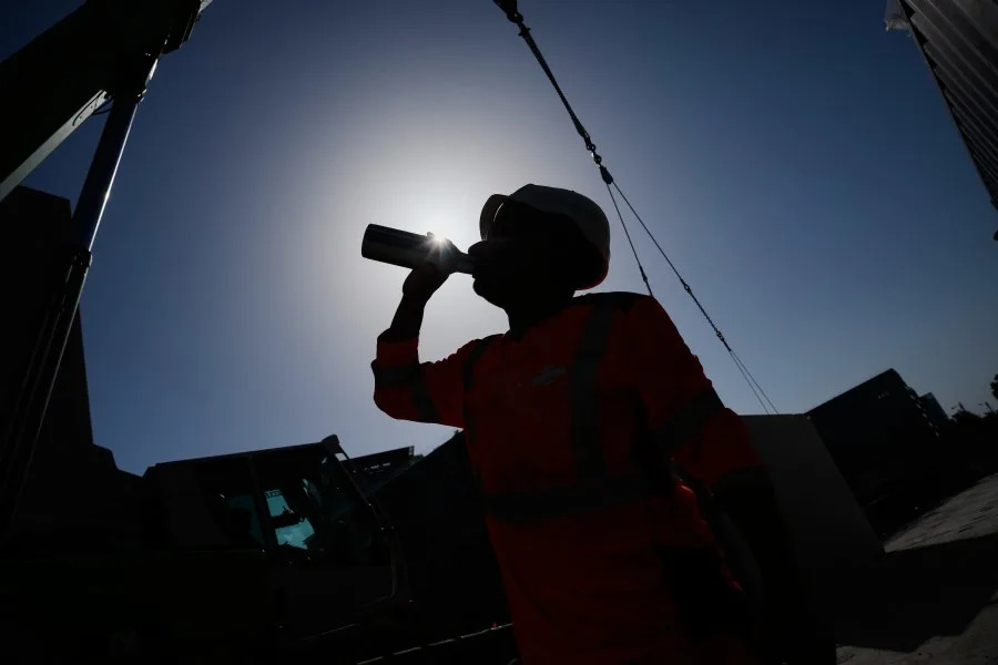 Austin, Central Texas under Extreme Heat Warning