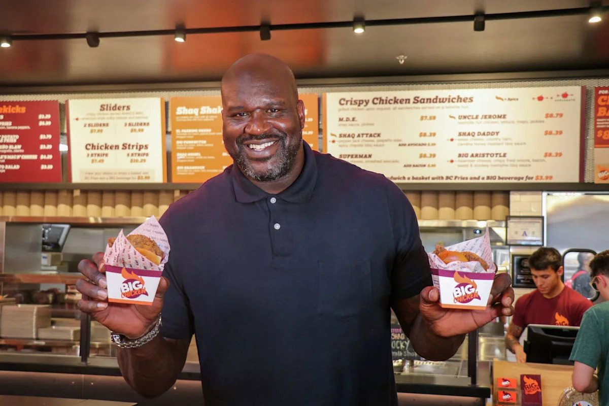 Shaq's Big Chicken has just one Texas location left after Fort Worth closure