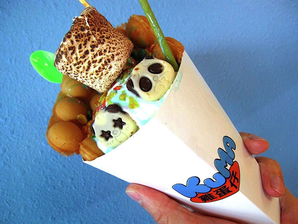 San Antonio snack bar replaces viral bubble-waffle ice cream shop