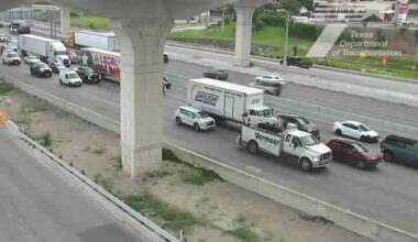 Massive crash sparks temporary shutdown of San Antonio interstate