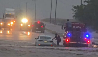 Meteorologist warns ‘500-year flood' is unfolding near San Antonio