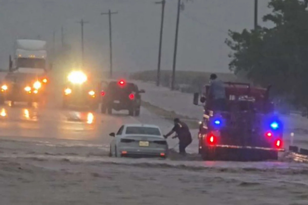 Meteorologist warns ‘500-year flood' is unfolding near San Antonio