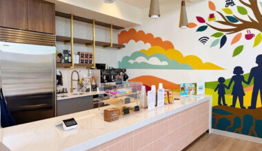 New San Antonio coffee shop pairs lattes with on-site child care