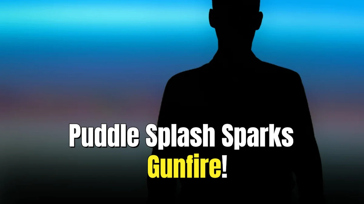 Texas Man Accused of Opening Fire After Puddle Splash Sparks Road Rage