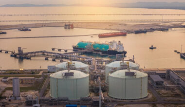 Kiewit receives LNTP for Glenfarne’s Texas LNG export terminal