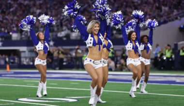 Dallas Cowboys Cheerleaders' Moment With Timothée Chalamet Draws Attention During World Cup Visit