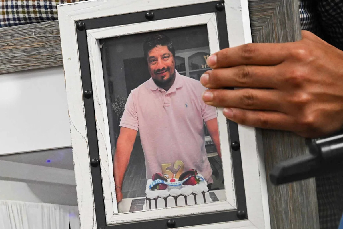 Son of Man Fatally Shot by ICE in Houston Says His Father ‘Did Not Deserve to Die’