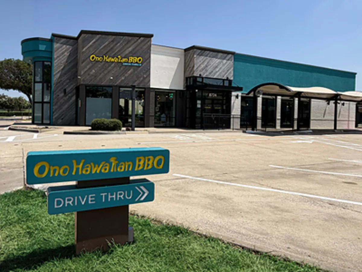 ONO HAWAIIAN BBQ TO MAKE TEXAS DEBUT WITH FIRST DALLAS-FORTH WORTH LOCATION