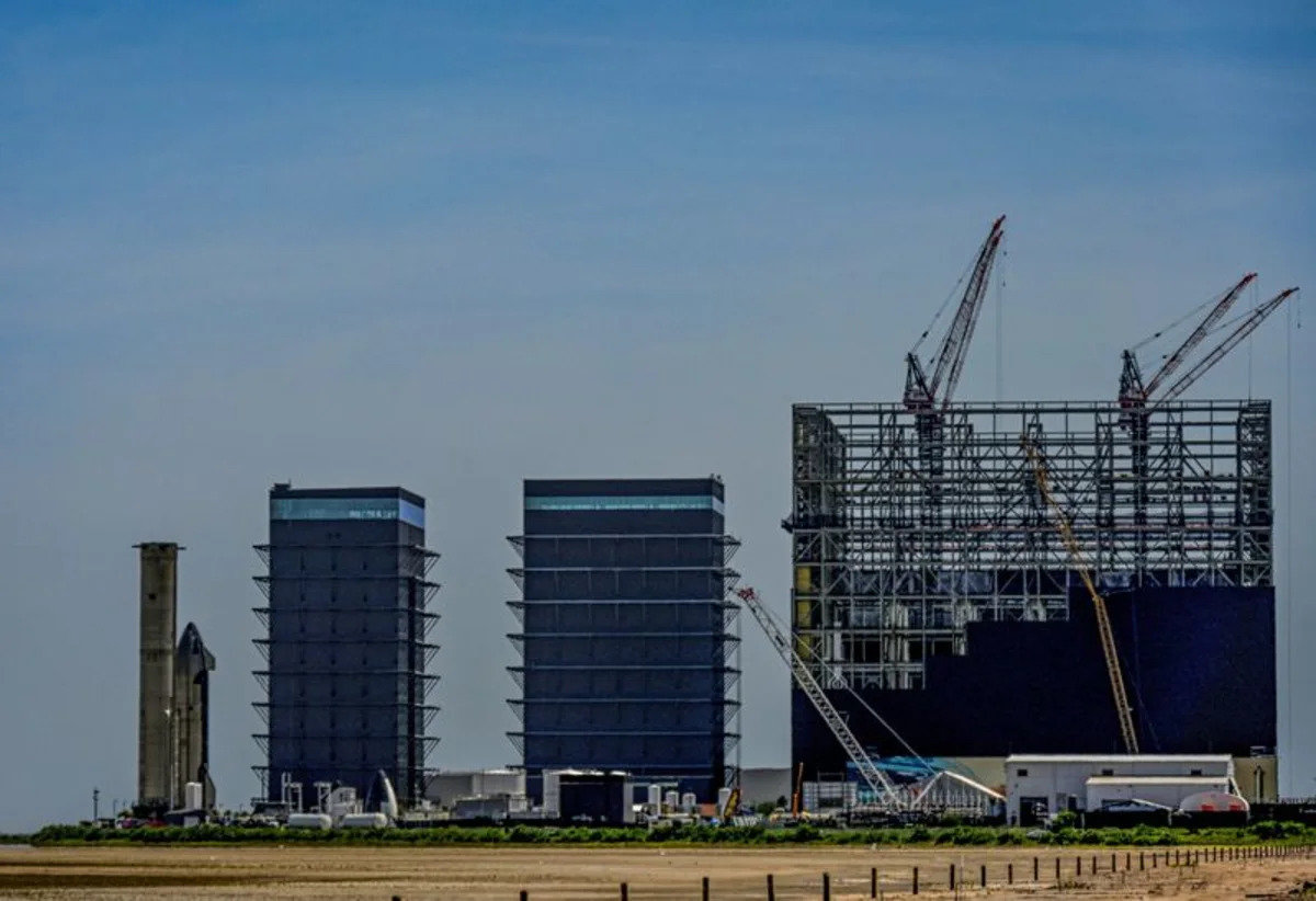 SpaceX plans Texas data center expansion, The Information reports