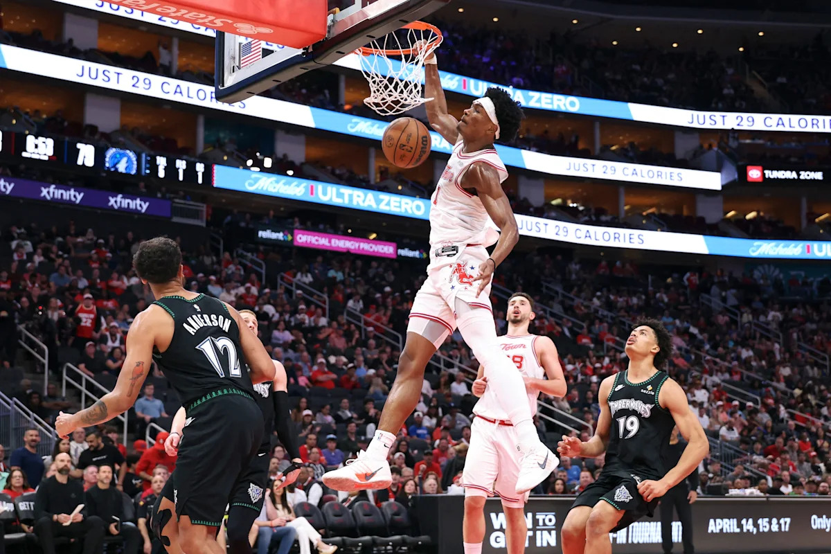 Houston Rockets 2026-27 NBA title odds amid NBA free agency