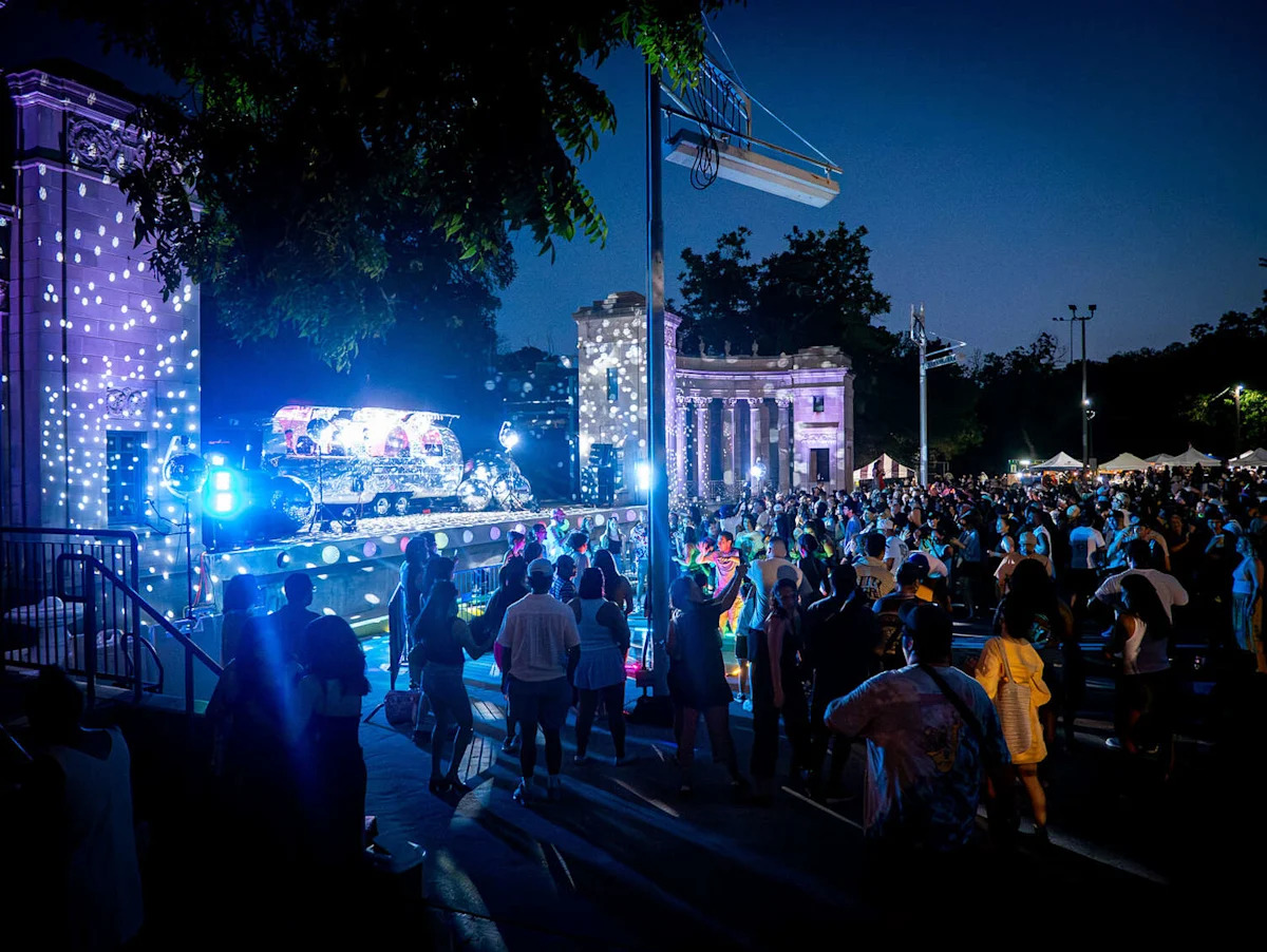 San Antonio's Disco Alfresco returns with a new home at Sunken Garden Theater