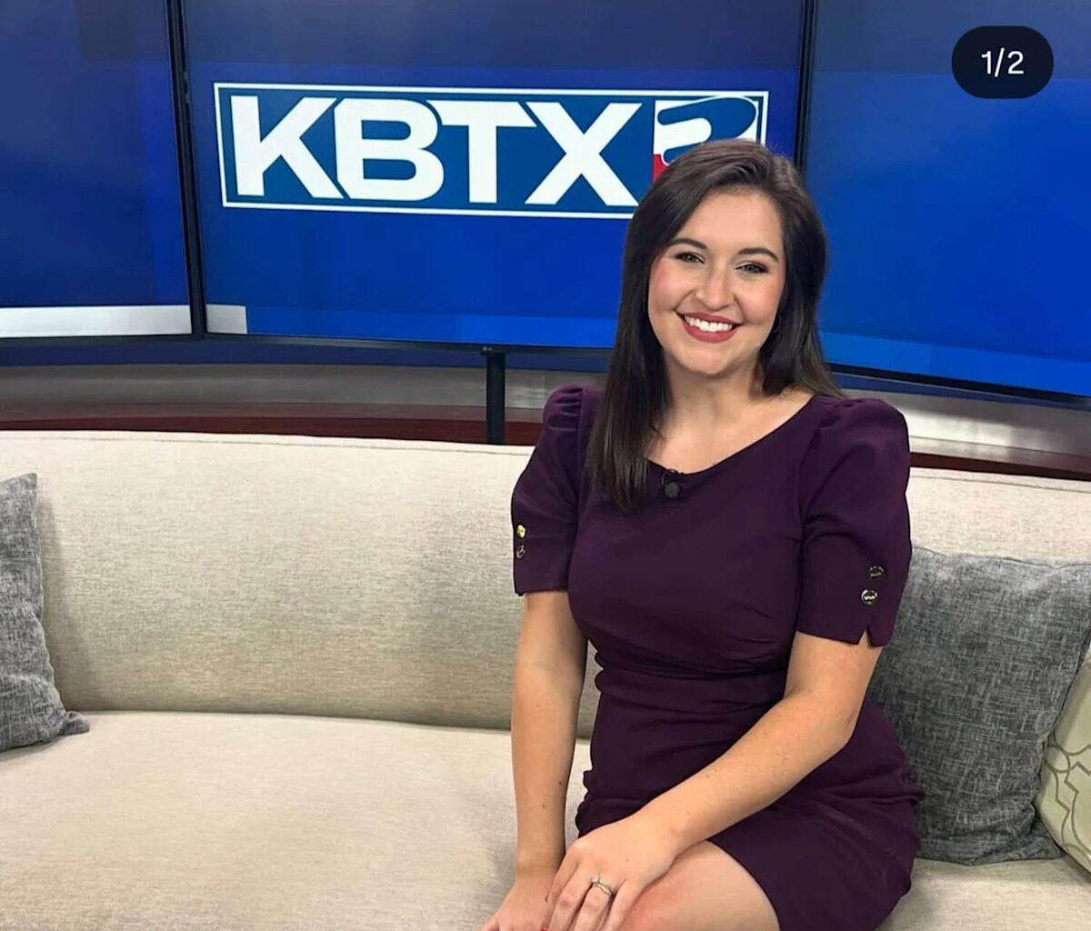 San Antonio native Ashley Bowerman joins Texas news station KBTX as evening anchor