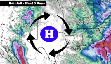 A ‘ring of fire' weather pattern is coming for Texas. Here's what that means.
