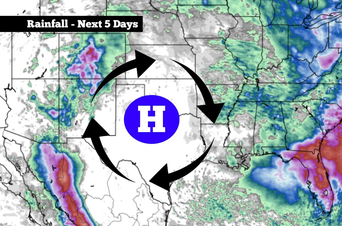 A ‘ring of fire' weather pattern is coming for Texas. Here's what that means.