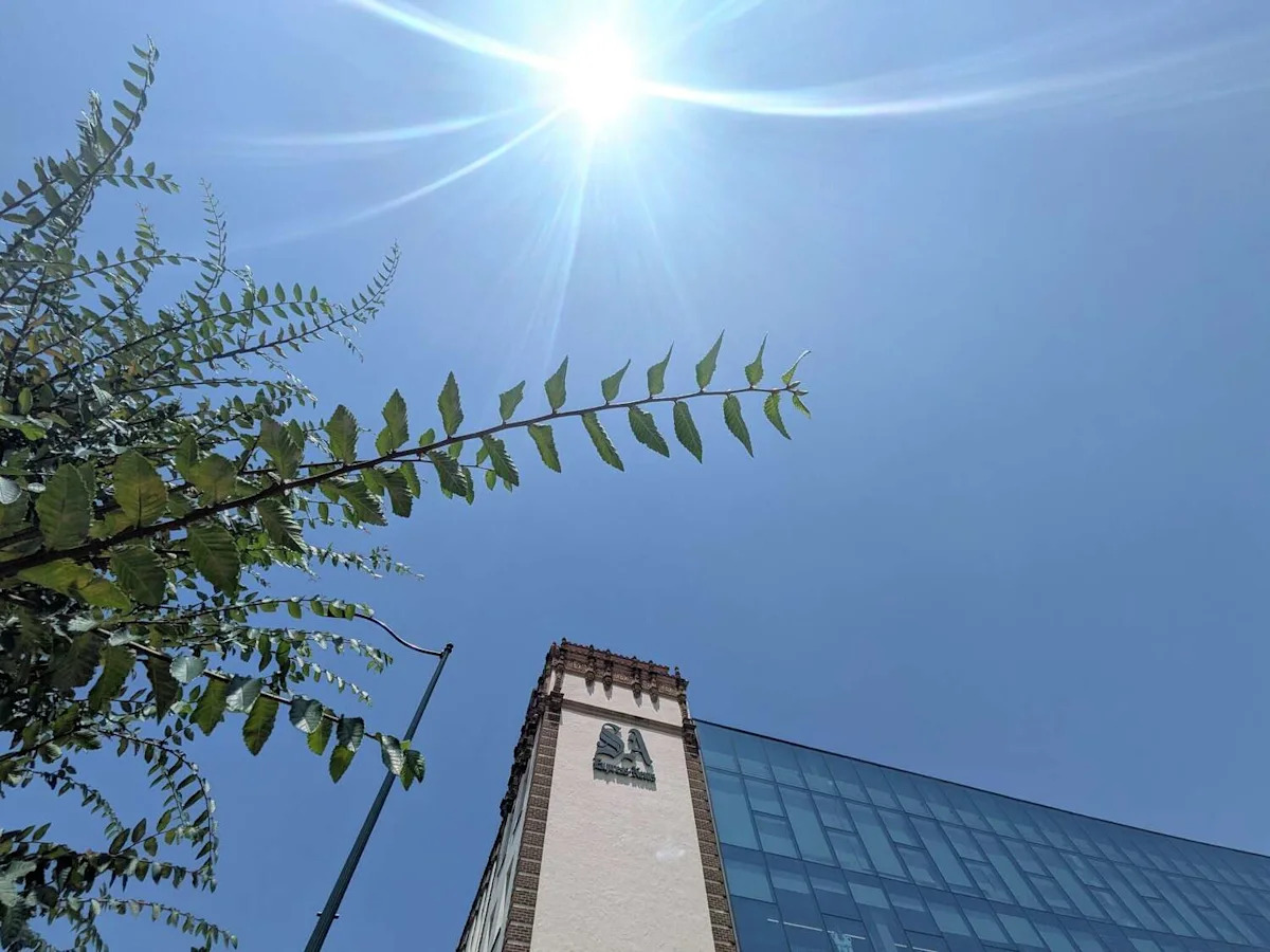 Heat achievement unlocked: San Antonio has just hit 100 degrees for the first time in 2026