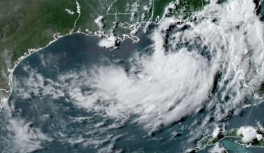 Tropical Storm Bertha has developed over the Gulf. Will it hit Texas?