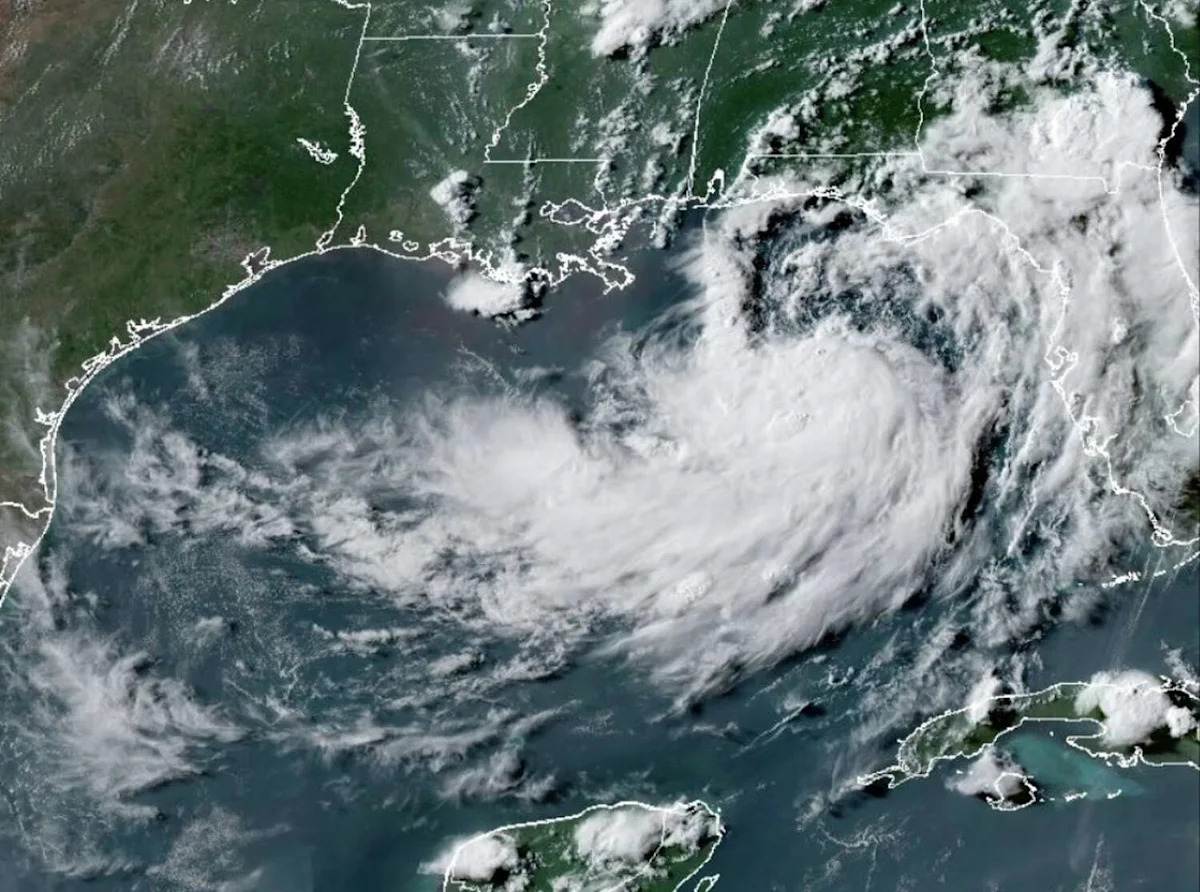 Tropical Storm Bertha has developed over the Gulf. Will it hit Texas?