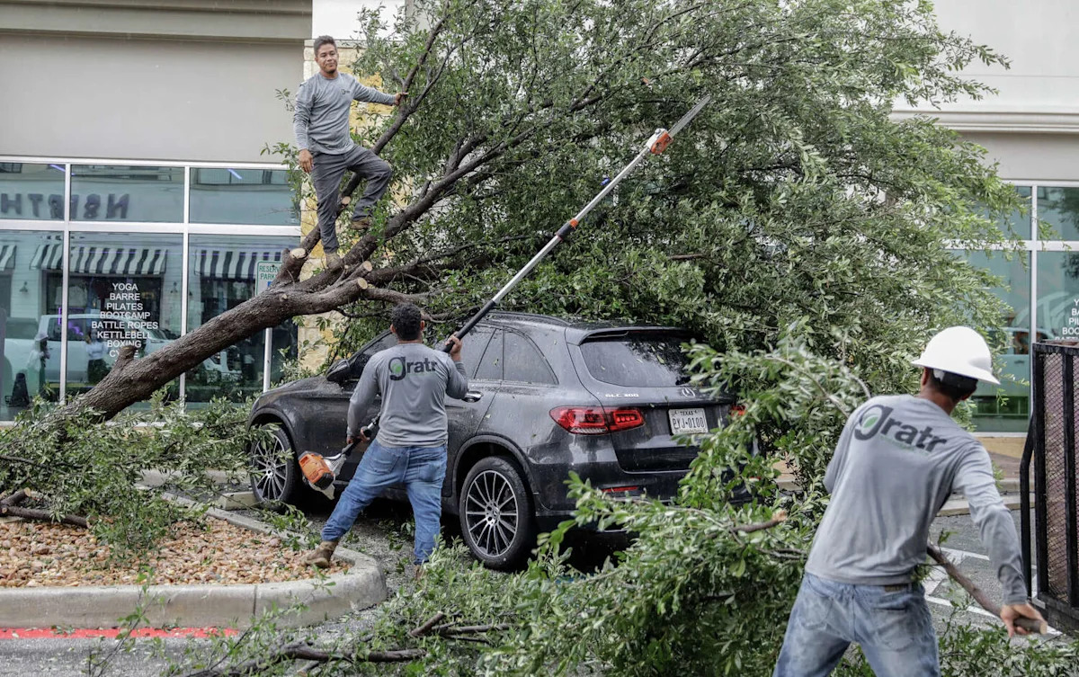 Exactly how strong was San Antonio's tornado on Wednesday? Here's what was found.