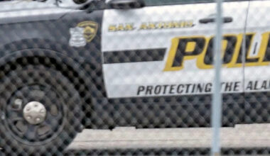 Fired San Antonio officer accused of punching and slapping handcuffed suspect